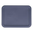 thumbnail image 1 of Pyrex 7210-PC 3-Cup Blue River Fog Plastic Food Storage Replacement Lid, 1 of 4