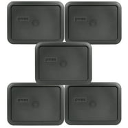Pyrex 7210-PC Red Rectangle Replacement Storage Lid Cover - BPA-Free ...