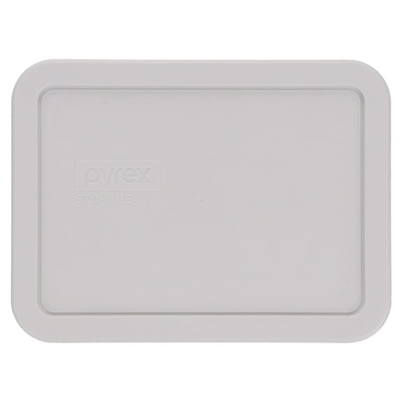Pyrex 7210-PC 3-Cup Sleek Silver Plastic Food Storage Replacement Lid
