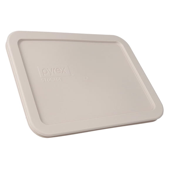 Pyrex 7210-PC 3-Cup Warm Stone Gray Food Storage Replacement Lid