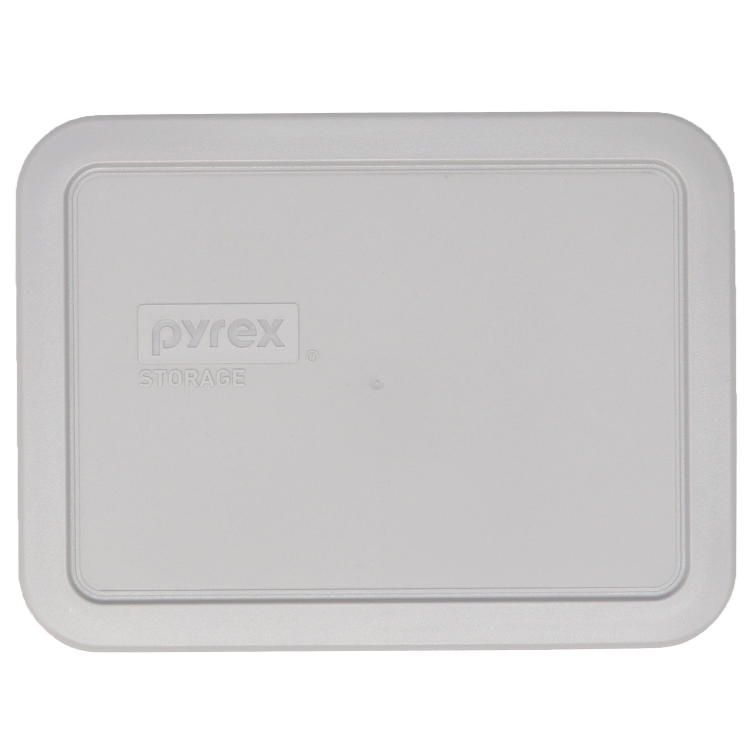 Pyrex 7210-PC Jet Gray Storage Rectangle Replacement Lid Cover ...