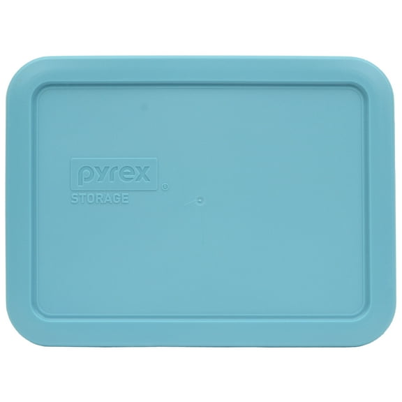 Pyrex 7210-PC Surf Blue Rectangular Plastic Food Storage Replacement Lid Cover