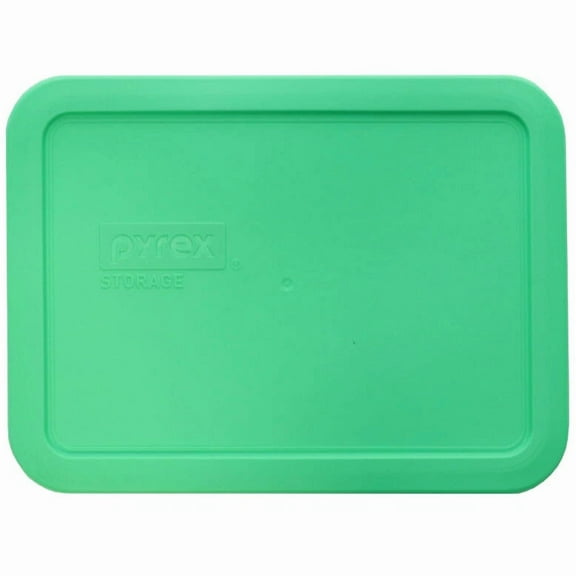 Pyrex 7210-Pc Bright Green Plastic Rectangle Replacement Food Storage Lid