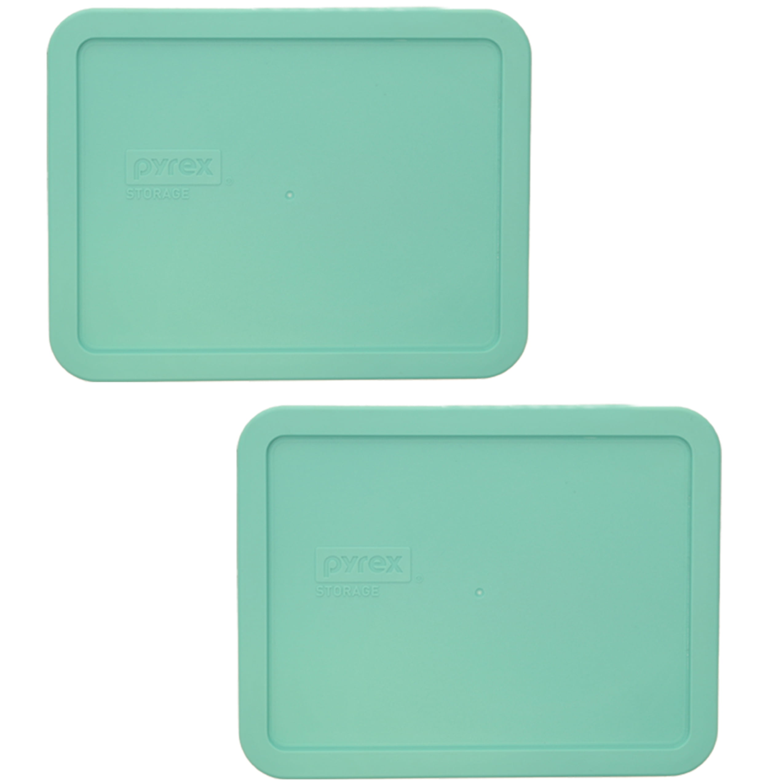 Pyrex 7211PC Sea Glass Blue Rectangle Plastic Food Storage Replacement