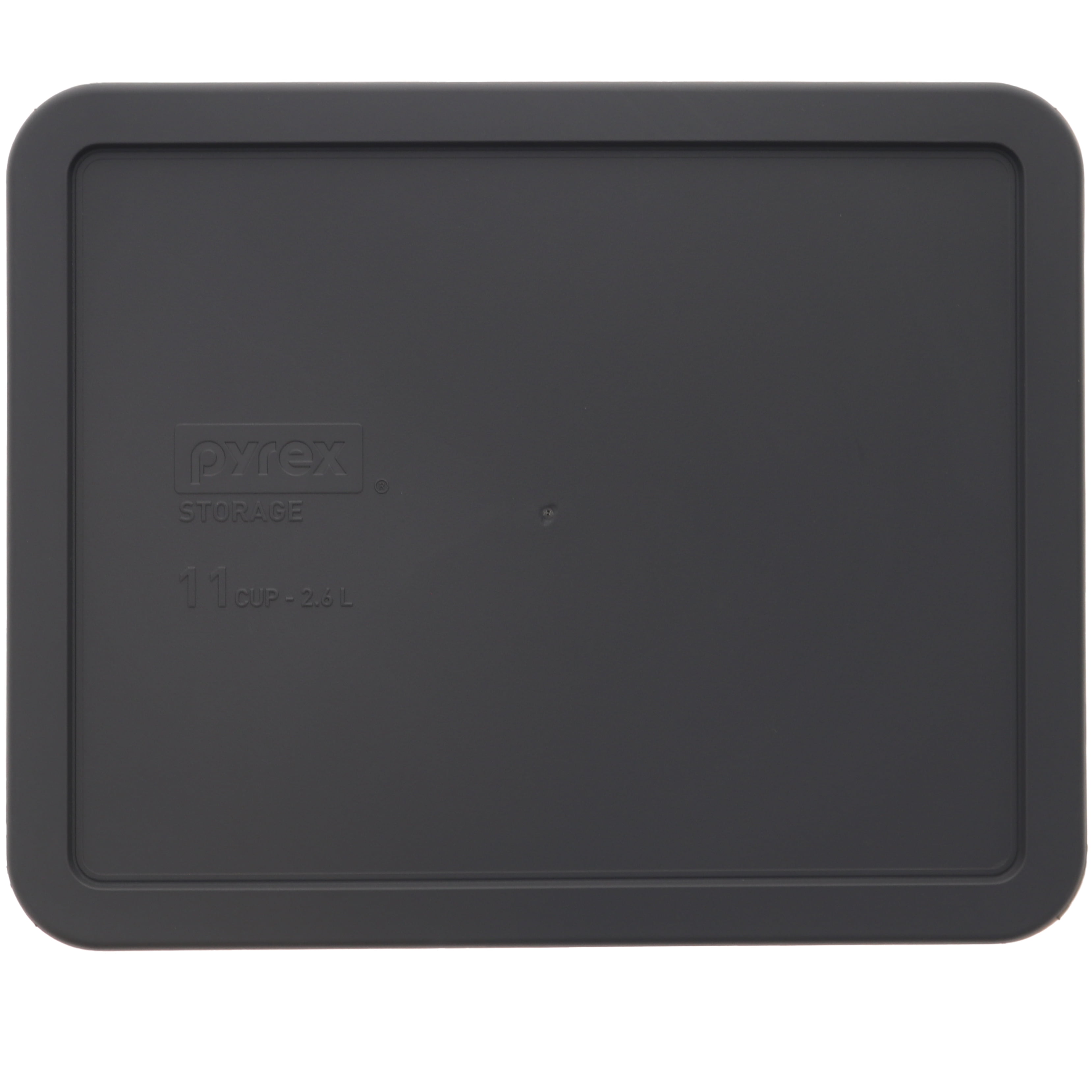 Pyrex 7212-PC 11-Cup Puddle Gray Replacement Food Storage Lid - Walmart.com