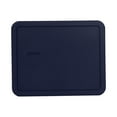 thumbnail image 1 of Pyrex 7212-PC Blue Plastic Rectangle Food Storage Replacement Lid Cover, 1 of 2