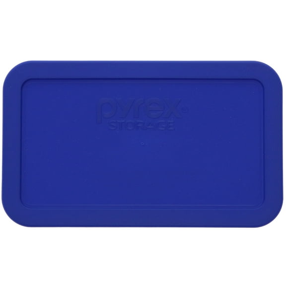 Pyrex 7214-PC Cadet Blue Plastic Replacement Food Storage Lid