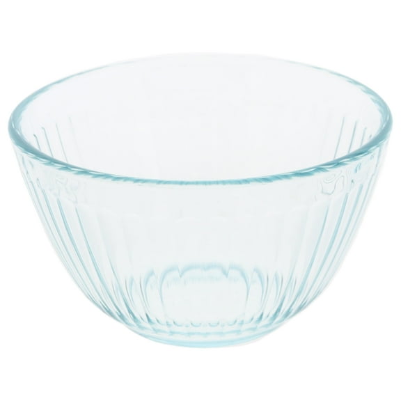 Pyrex 7401 3-Cup Sculpted Glass Mixing Bowls