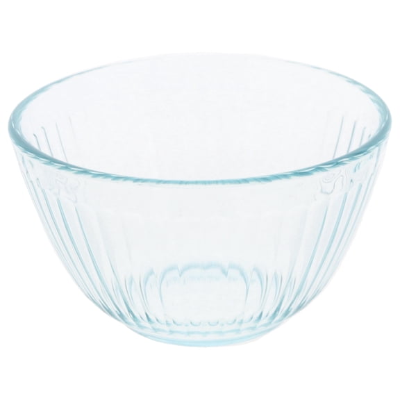 Pyrex 7401 3-Cup Sculpted Glass Mixing Bowls
