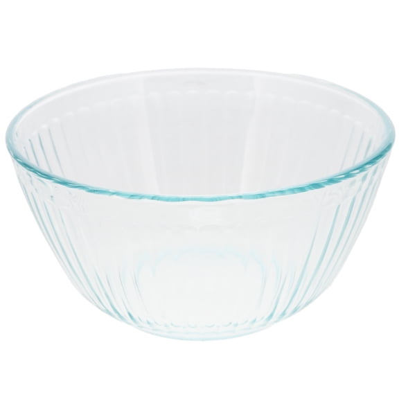 Pyrex 7402 6-Cup Sculpted Glass Mixing Bowl