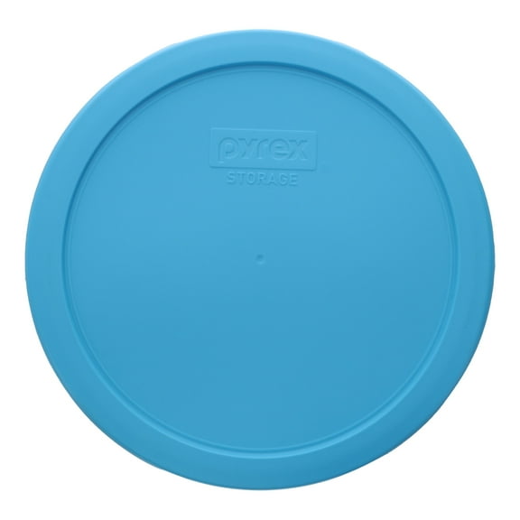 Pyrex 7402-PC 6/7-Cup Bright Blue Pantone BPA-Free Plastic Lid