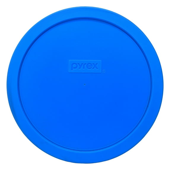 Pyrex 7402-PC 6/7-Cup Marble Blue Food Storage Lid - Walmart.com