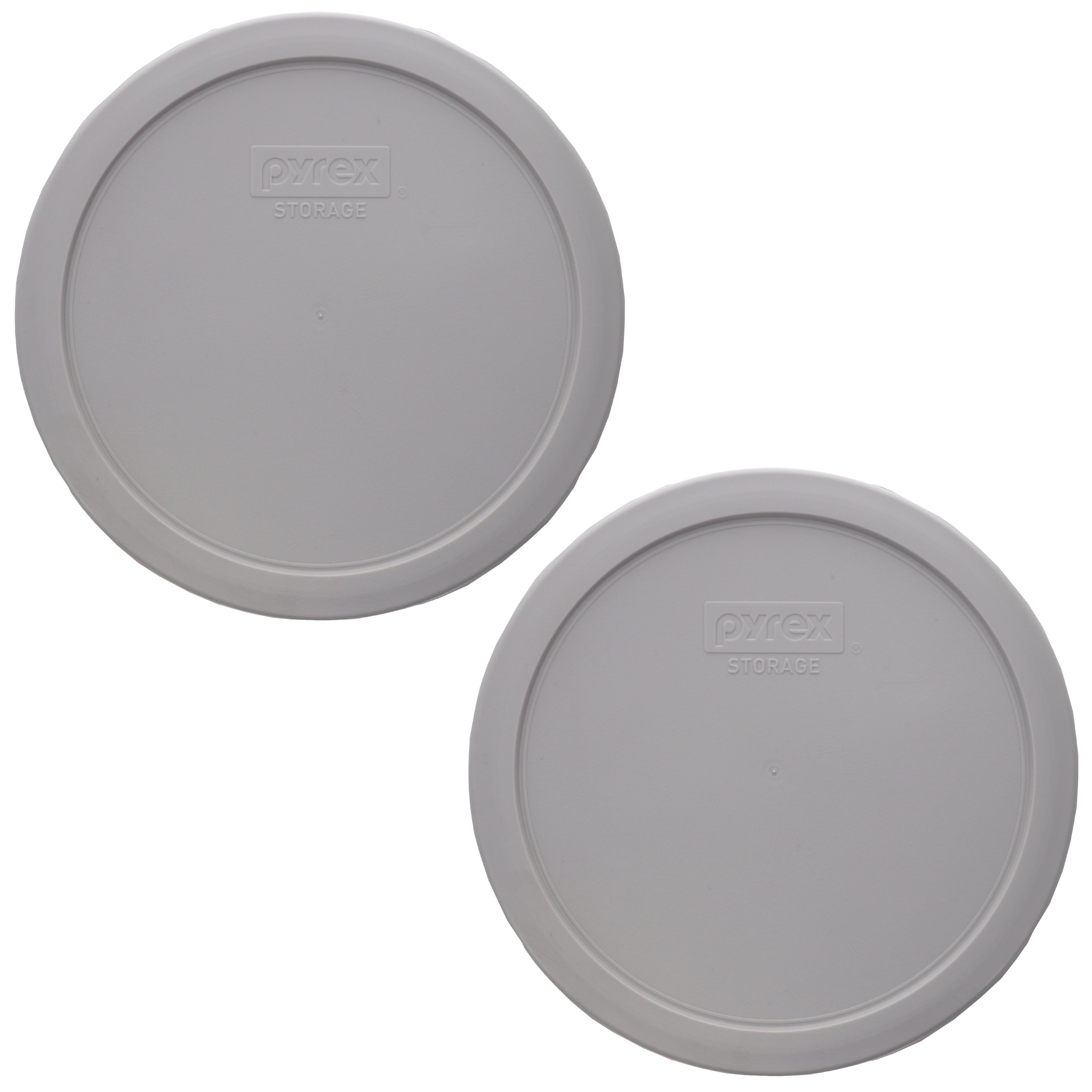 Pyrex 7402PC 6/7Cup Rainstorm Blue Food Storage Replacement Lids 2