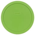 thumbnail image 1 of Pyrex 7402-PC Green Food Storage Replacement Lid (This Lid Fits the Pyrex 7402 6-Cup SCULPTED MIXING BOWL and 7203 7-Cup Glass Bowl), 1 of 2