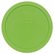Pyrex 7402-PC Green Food Storage Replacement Lid (This Lid Fits the Pyrex 7402 6-Cup SCULPTED MIXING BOWL and 7203 7-Cup Glass Bowl)