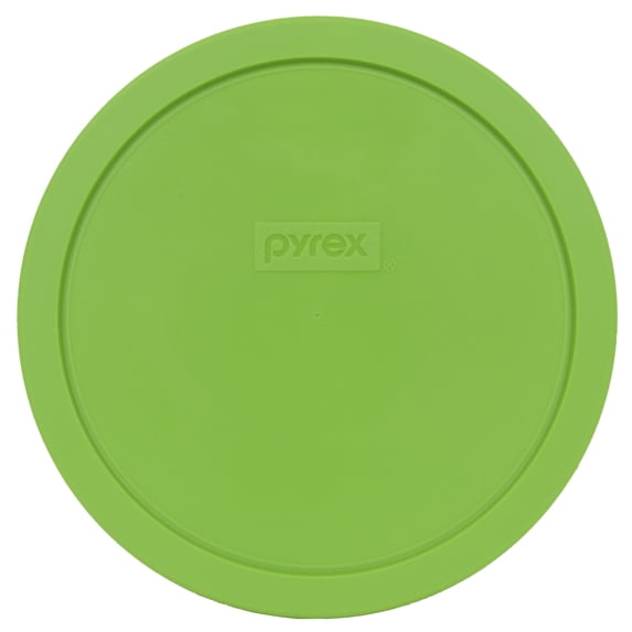 Pyrex 7402-PC Green Food Storage Replacement Lid (This Lid Fits the Pyrex 7402 6-Cup SCULPTED MIXING BOWL and 7203 7-Cup Glass Bowl)