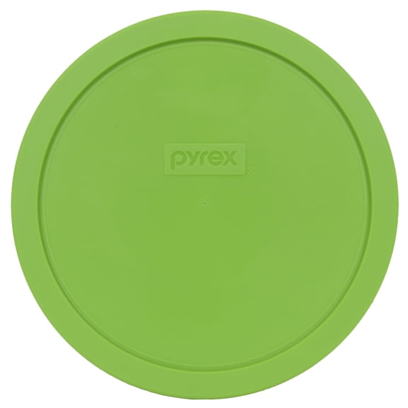 Pyrex 7402-PC Green Food Storage Replacement Lid (This Lid Fits the Pyrex 7402 6-Cup SCULPTED MIXING BOWL and 7203 7-Cup Glass Bowl)