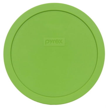 Pyrex 7402-PC Green Round Plastic Food Storage Replacement Lid Cover
