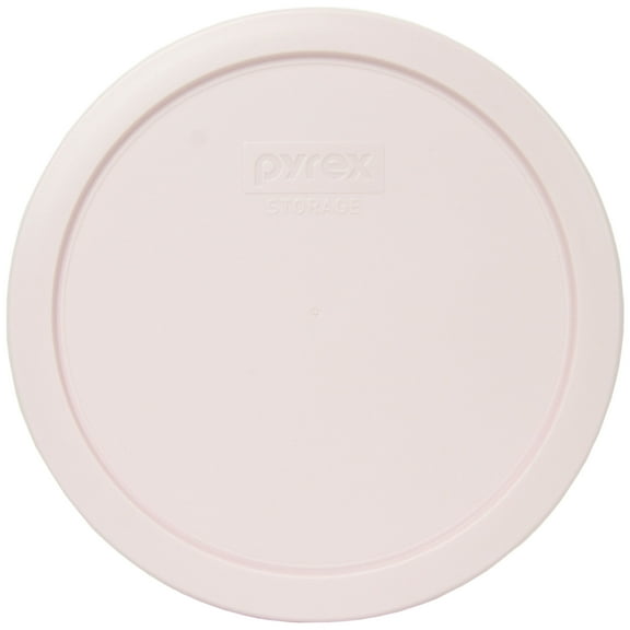 Pyrex 7402-PC Loring Pink Plastic Round Storage Replacement Lid Cover