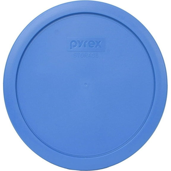 Pyrex 7402-PC Marine Blue Plastic Round Replacement Storage Lid Cover