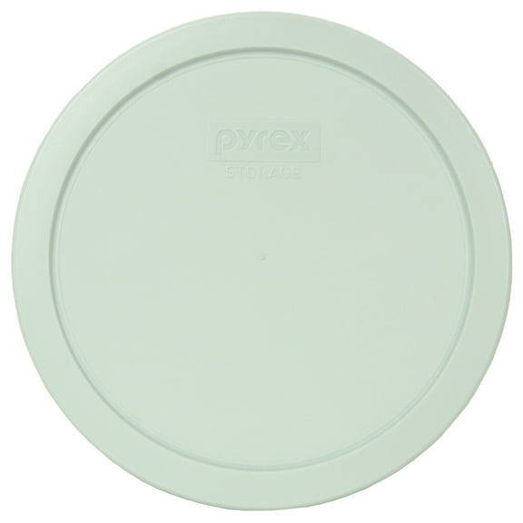 Pyrex 7402-PC Muddy Aqua Plastic Round Storage Lid Cover