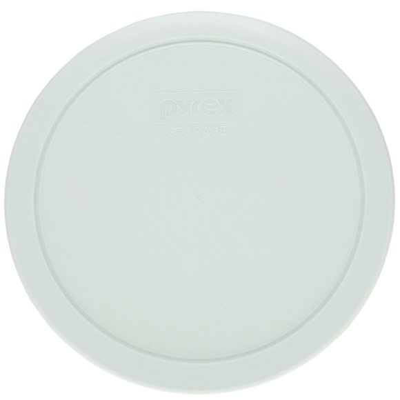 Pyrex Green Plastic Replacement Lids - 3-Pack For 7200, 7201 & 7402 Round Bowls, BPA-Free & Dishwasher Safe