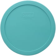 Pyrex 7402-PC Sea Glass Food Storage Replacement Lid (This Lid Fits the Pyrex 7402 6-Cup SCULPTED MIXING BOWL and 7203 7-Cup Glass Bowl)
