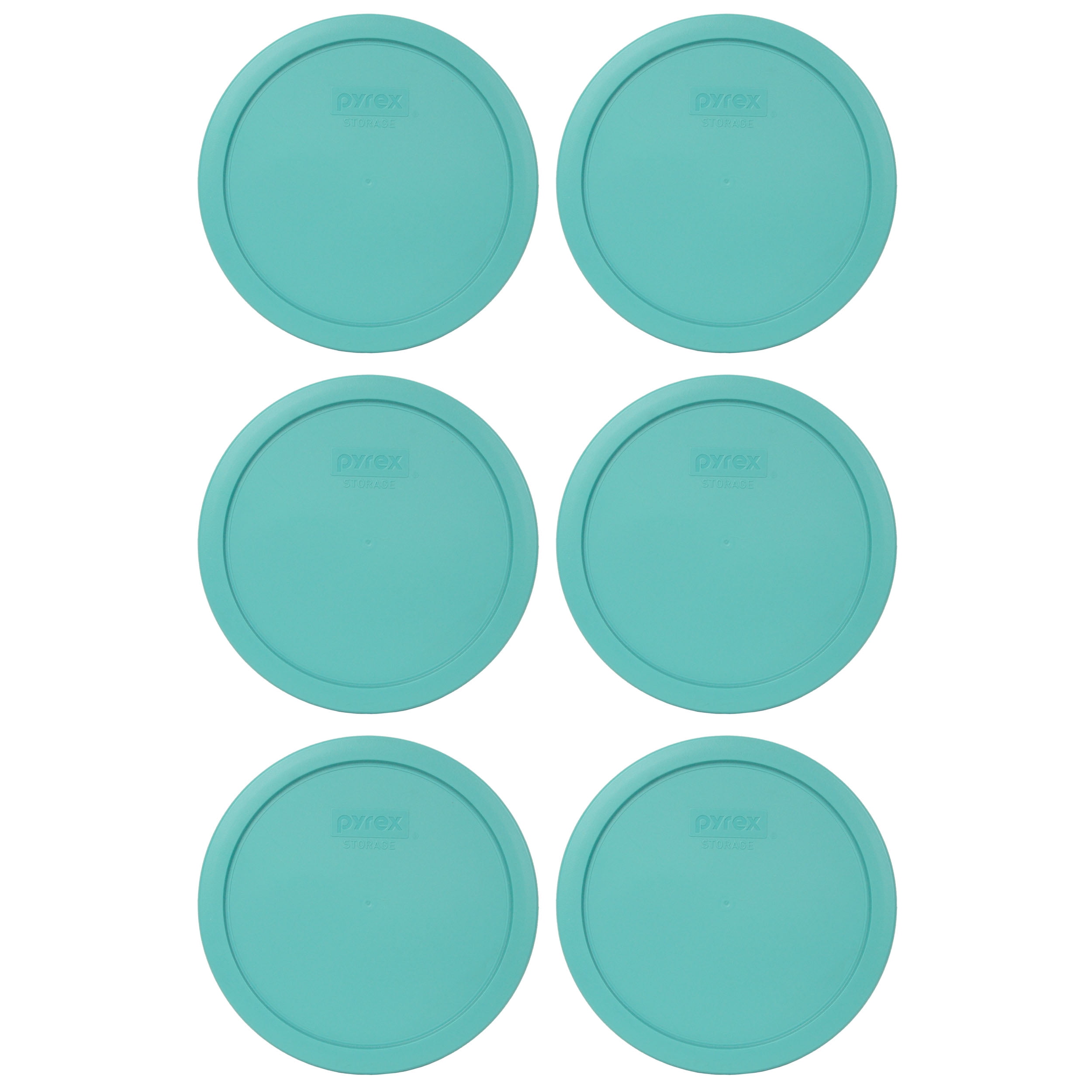 Replacement Lids for Pyrex 7402-PC 7 Cup, Silicone Round Storage