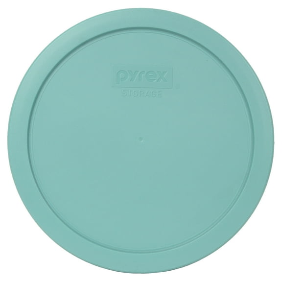 Pyrex 7402-PC Turquoise Plastic Storage Replacement Lid Cover