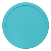 Pyrex 7403-PC 10-Cup Turquoise Green Mixing Bowl Lid