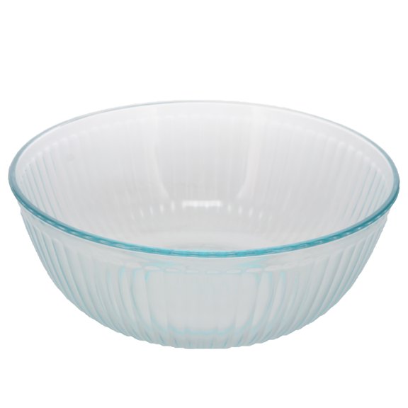 Pyrex 7404 4.5qt Sculpted Glass Mixing Bowl