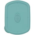 thumbnail image 1 of Pyrex 8212-VPC 3-Quart Vented Turquoise Food Storage Replacement Lid, 1 of 2