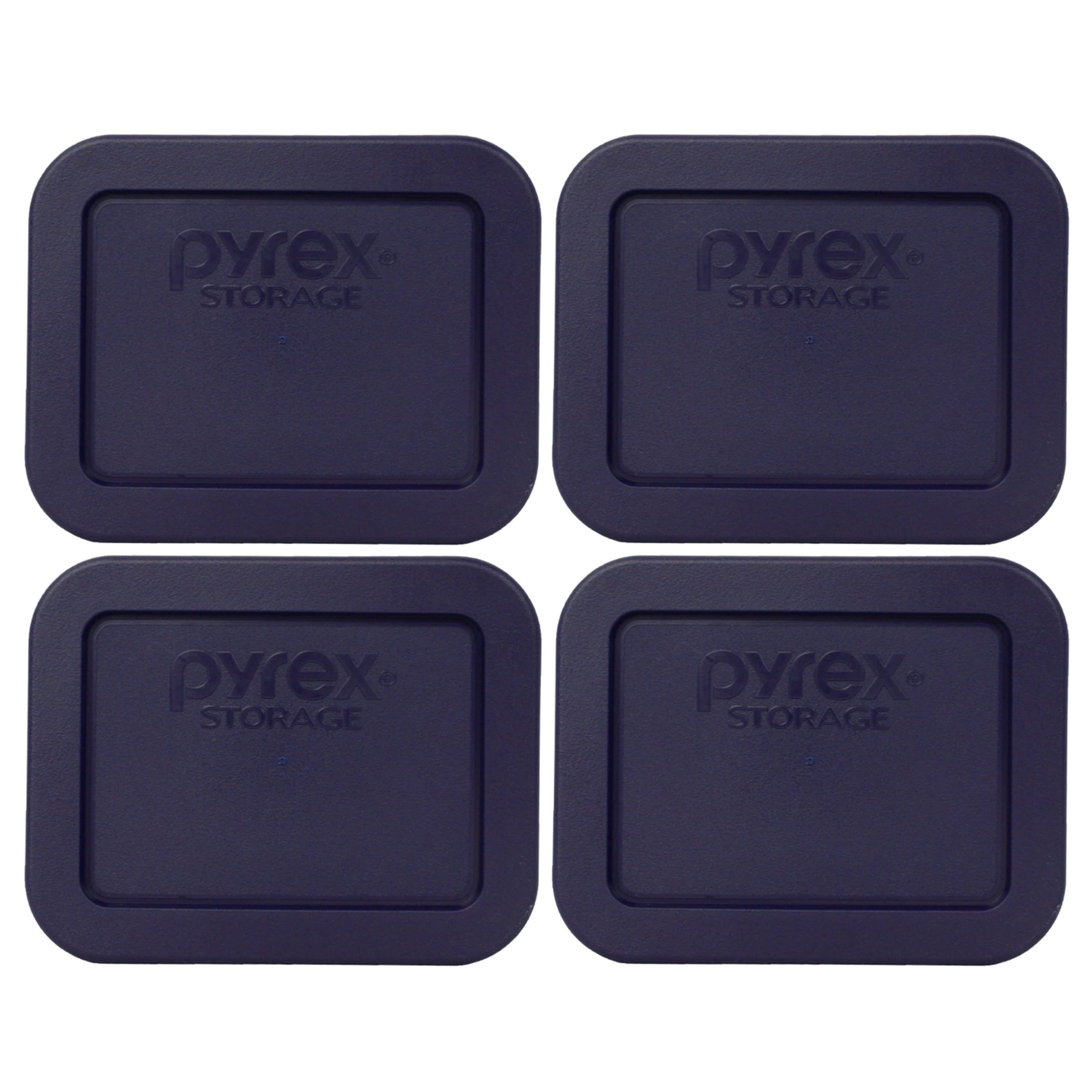 Blue Rectangle Replacement Lid 4-Pack for Pyrex Kuwait Ubuy