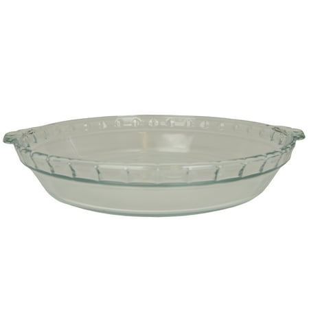 Pyrex Basics 9.5 inch Round Glass Pie Plate