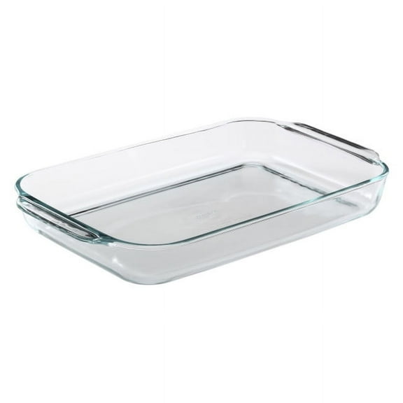 Basics Glass 3-Quart, Baking Dish, Pyrex