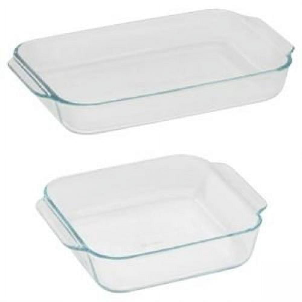 Corning® Pyrex® Glass Baking Dish, Square, 9x 13x 2H , 3 quart. Life  Science Products