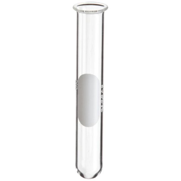 Pyrex Borosilicate Glass Cylindrical Beaded Rim Test Tube, 27ml Capacity (Pack of 72)$$Other