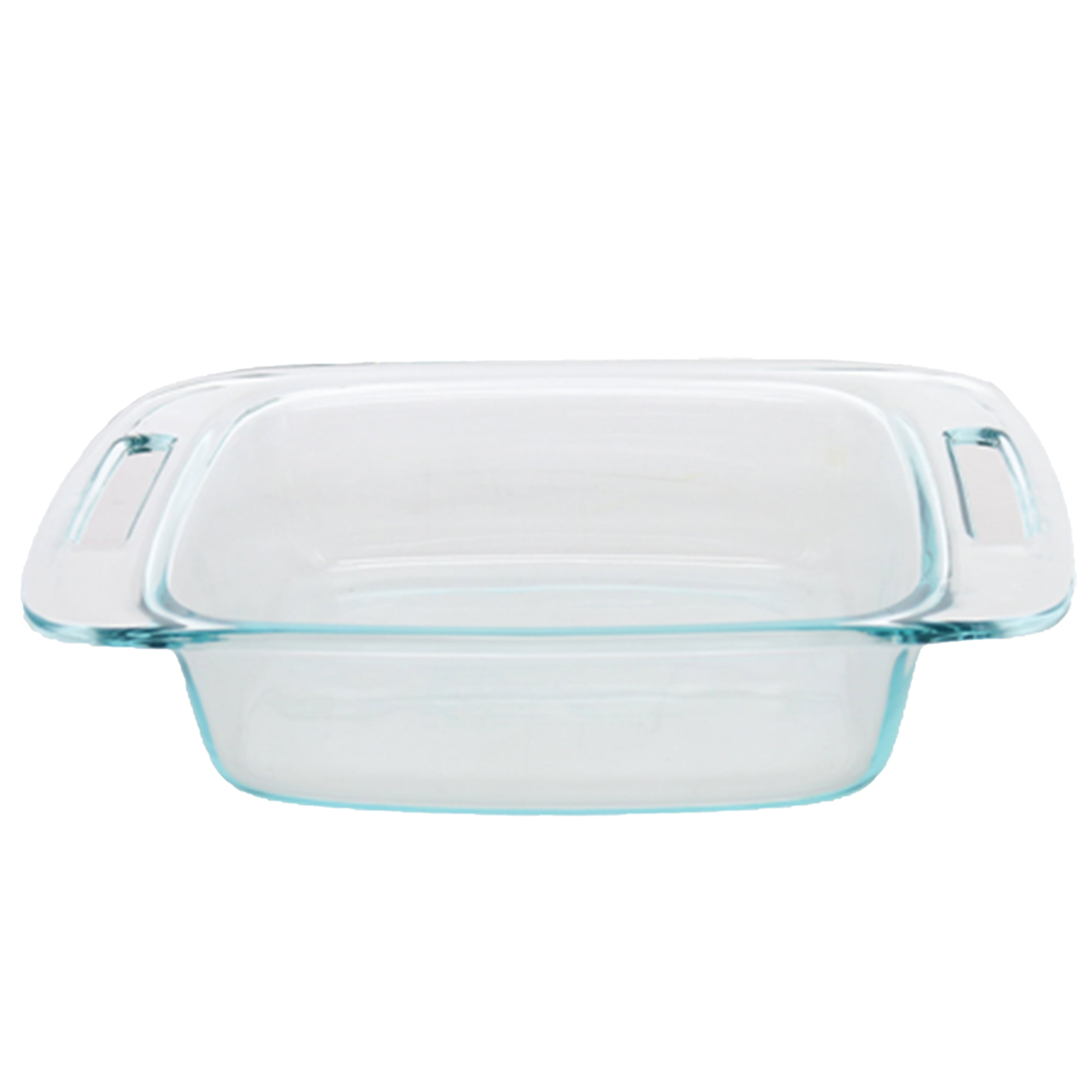 Pyrex C-024 2qt 1.9L Easy Grab Glass Casserole Dish