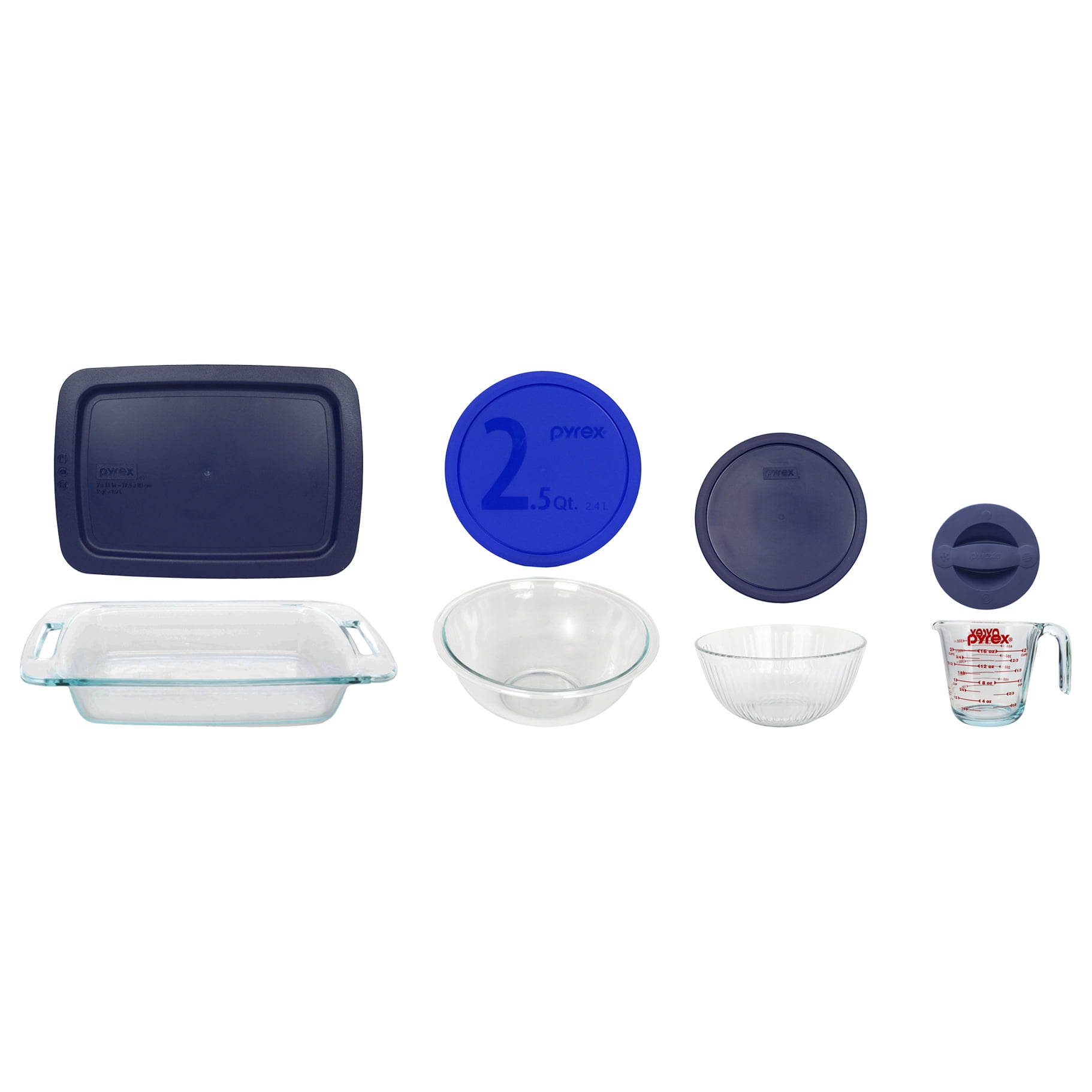 19 piece pyrex sales