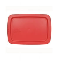Pyrex C-232-PC Red 2qt Replacement Lid Cover