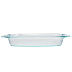 Pyrex C-233 3-Quart Easy Grab Glass Baking Dish