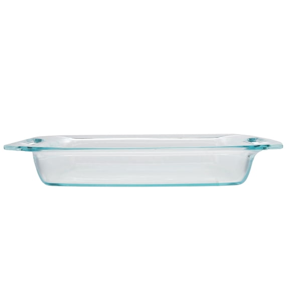 Pyrex C-233 3-Quart Easy Grab Glass Baking Dish