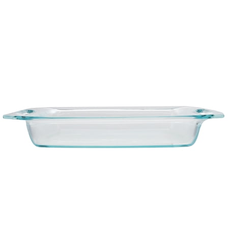 Pyrex C-233 3-Quart Easy Grab Glass Baking Dish