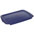 thumbnail image 1 of Pyrex C-233-PC Blue 3qt Easy Grab Food Storage Replacement Lid, 1 of 6
