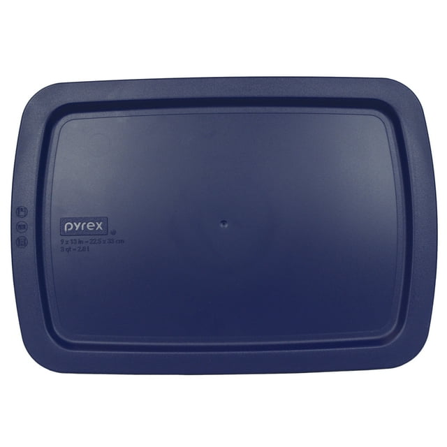 Pyrex Blue BPAFree Plastic Replacement Lid C233PC, NonPorous