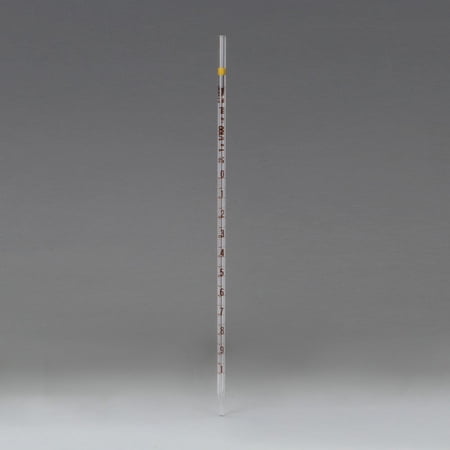 Pyrex Color-Coded Mohr Pipet, 1 Ml, With 0.01 Ml Graduated Interval