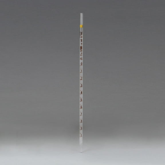 Pyrex Color-Coded Mohr Pipet, 1 Ml, With 0.01 Ml Graduated Interval