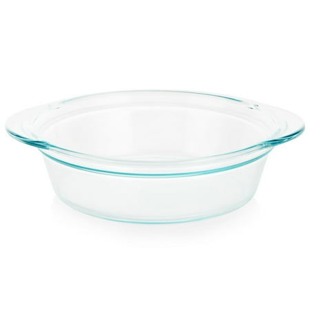 Pyrex Deep 9.5" Round Glass Baking Dish