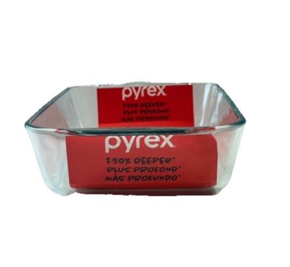 Pyrex Clear 9x13 Inch Deep Glass Baker