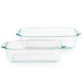 thumbnail image 1 of Pyrex Deep Baking Dish Duo, 1 of 8